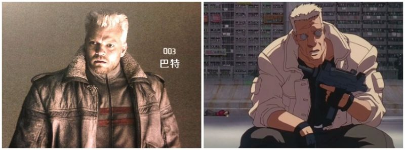 Illustration for article titled Así lucen los agentes de la Sección 9 en la versión de Ghost in the Shell hecha en Hollywood